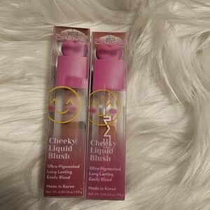 The Creme Shop Cheeky Liquid Blush Berry Glaze & Sunny Daze (2)